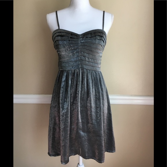 Urban Outfitters Dresses & Skirts - Silence + Noise Urban Outfitters Metallic Dress
